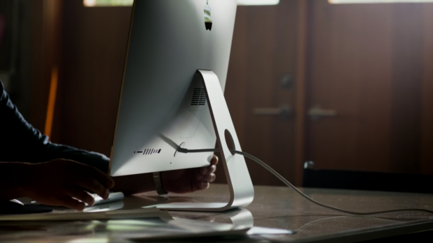 iMac mit Retina-5K-Display (Bild: Apple/Screenshot: Golem.de)